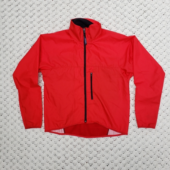 Vintage Patagonia Nylong Fleece Windbreaker Jacket - Picture 1 of 10